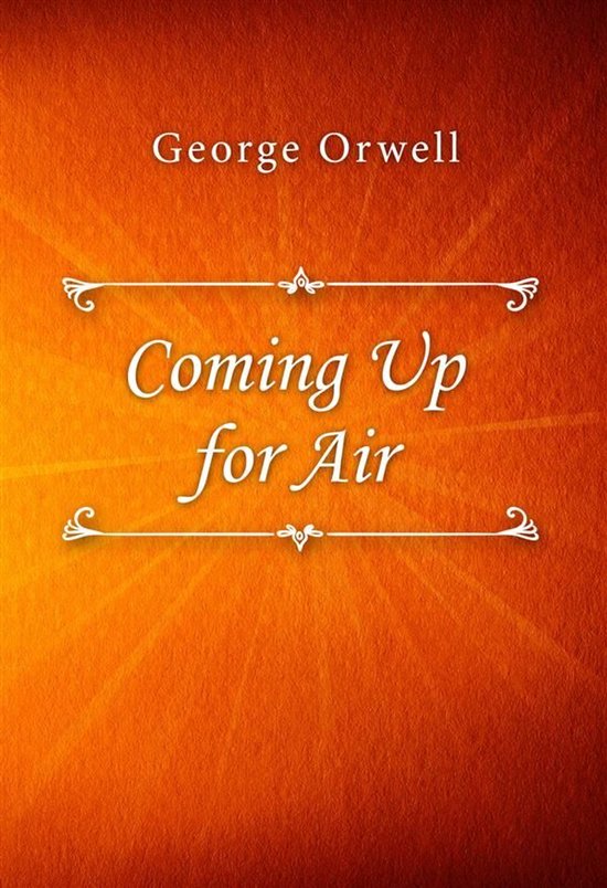Coming Up for Air - cover