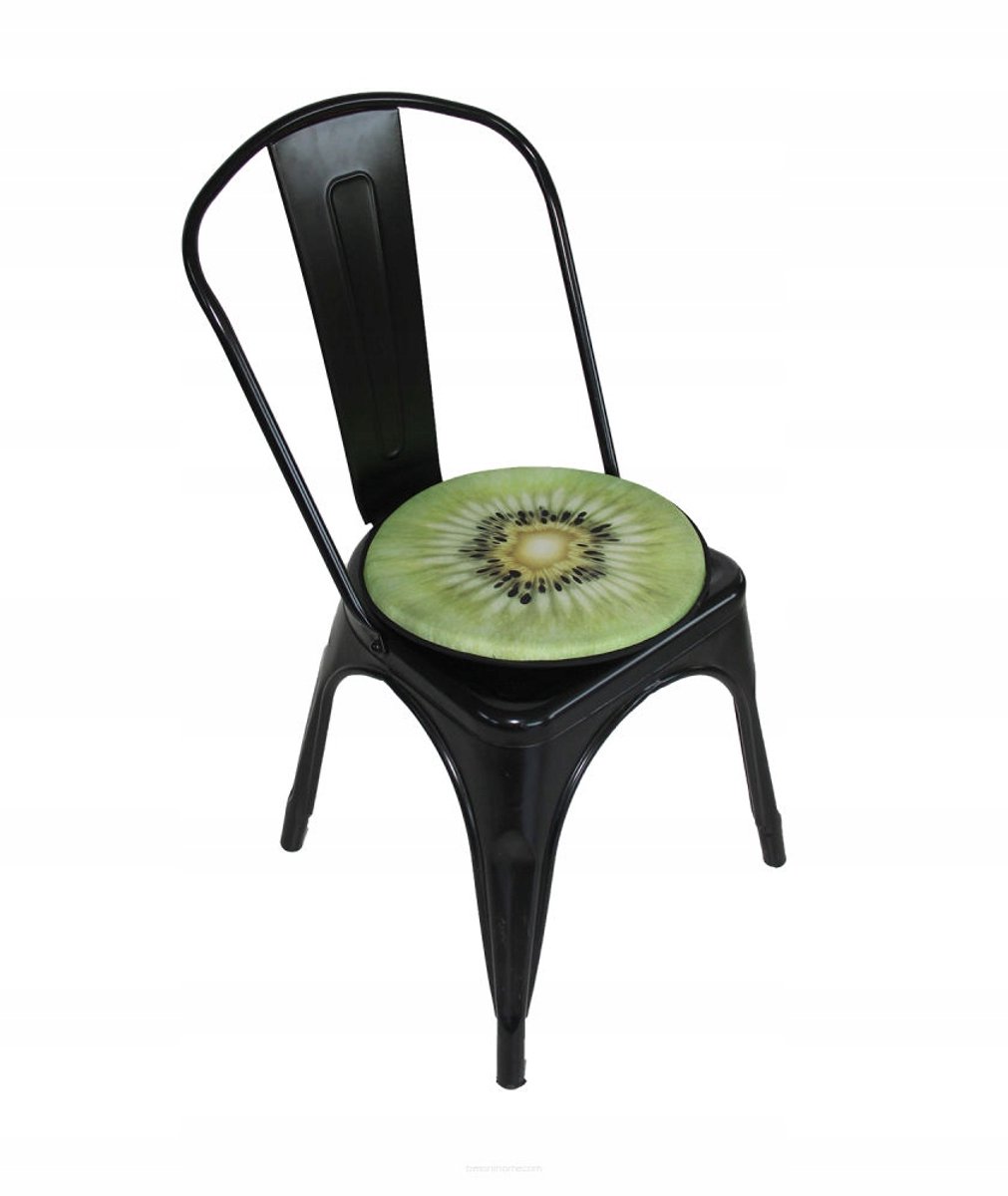 Comfortabele UFO Stoelkussen met Kiwi Print - Waterdicht