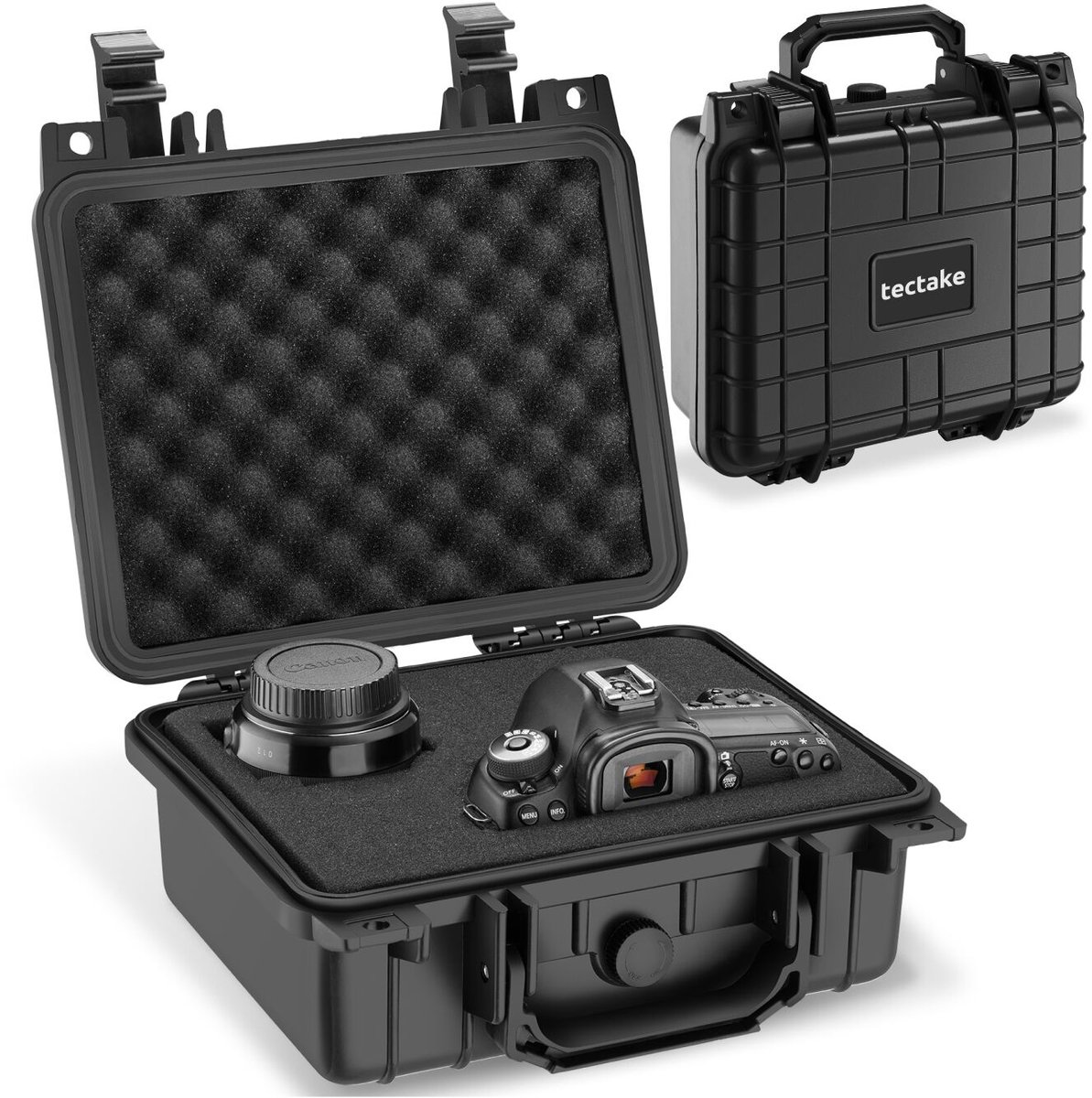 tectake Hardcase Camerakoffer