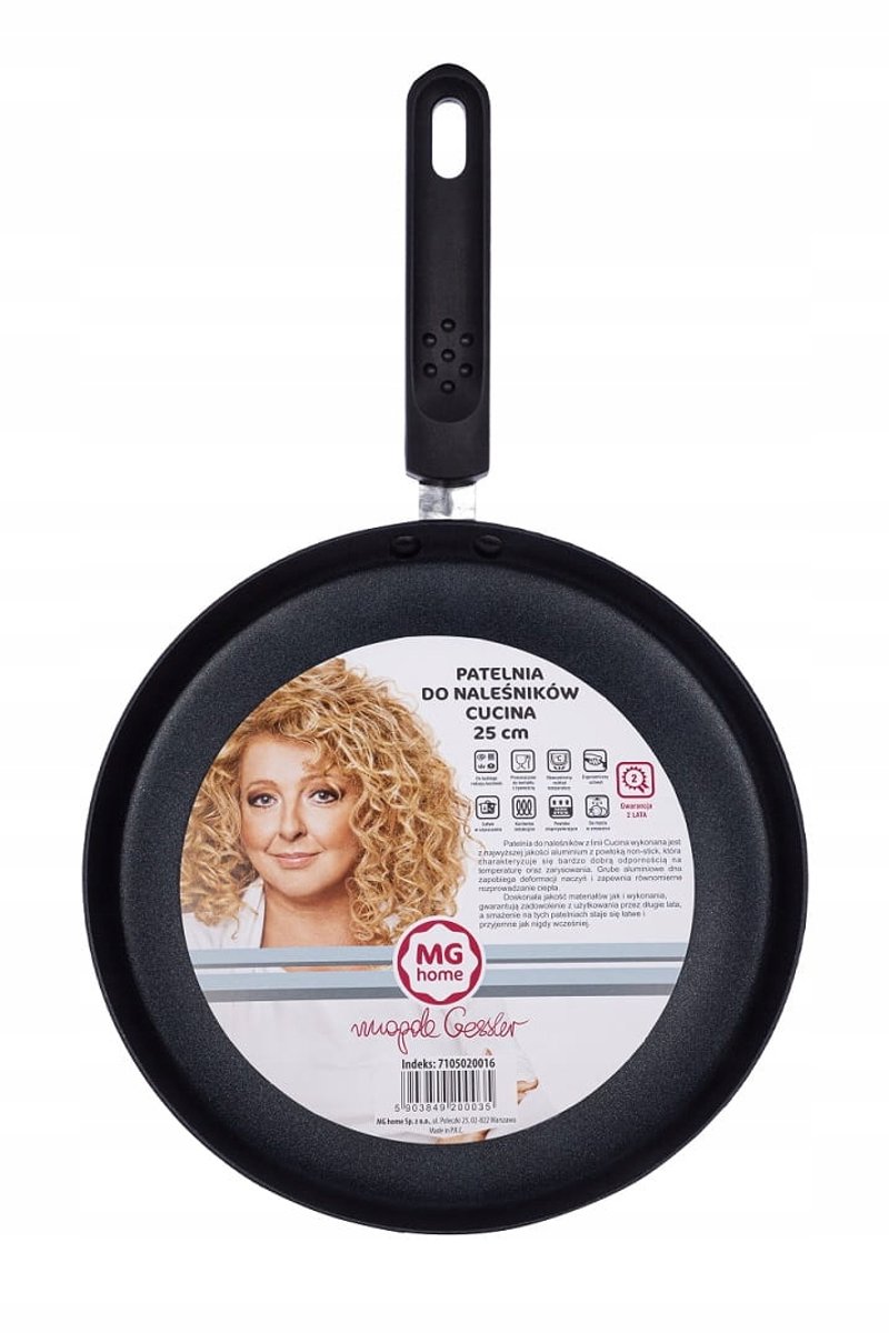 MG HOME Cucina Crêpepan 25 cm - Antiaanbaklaag, Inductie