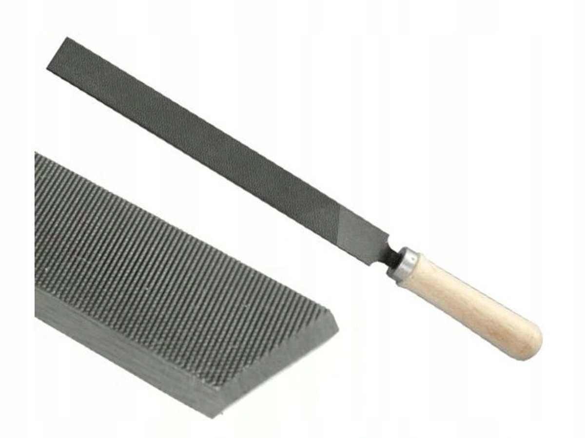 Befana Plat Vijl RPSA 400/2 - 40cm - Metaalbewerking