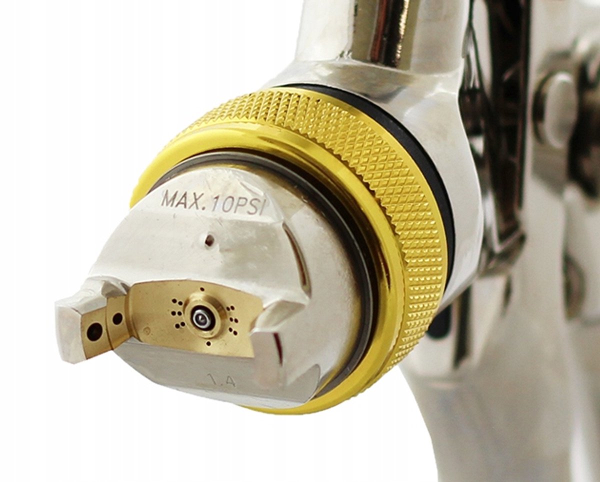 PROFESSIONELE LVLP Verfspuitmond 1,4 mm