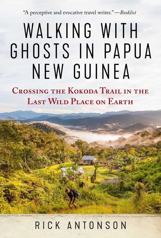 Walking with Ghosts in Papua New Guinea - cover
