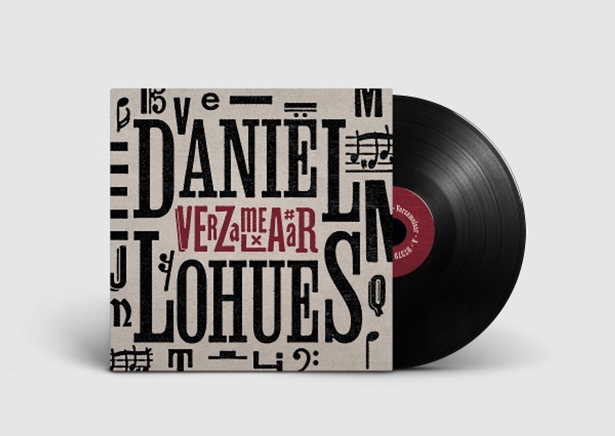 Daniel Lohues - Verzamelaar (LP)