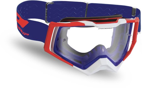Progrip PG3309-147 TR Rapid Crossbril Blauw/Rood/Wit