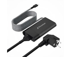 Elcostar®65W USB C Adapter – geschikt voor HP – Snellader – Power Delivery – 5V/9V/12V/15V/20V – Voor HP laptops met USB-C - laptop oplader - ac adapter