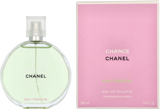 Chanel Chance Eau Fraîche 100 ml Eau de Toilette - Damesparfum