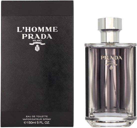 Prada L´Homme 150 ml - Eau De Toilette Spray - Herenparfum