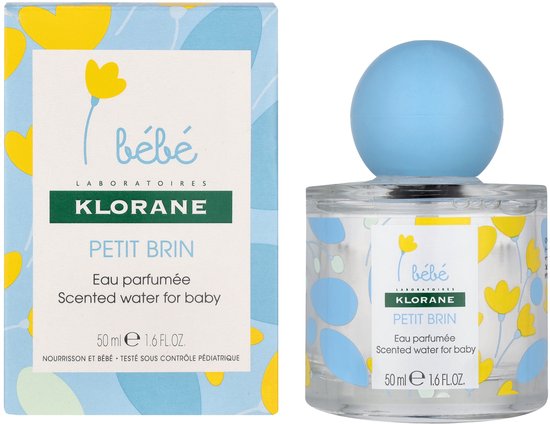 Klorane - Geparfumeerd Water 'Petit Brin' - Baby van Merkloos — afbeelding 3