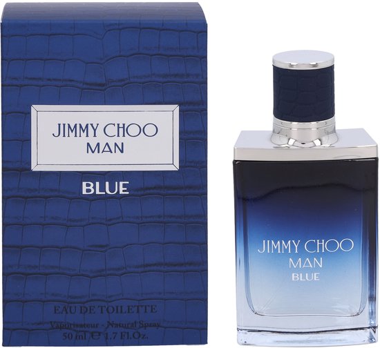 Jimmy Choo Man Blue Eau de Toilette Spray 50 ml