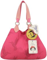 Fritzi aus Preußen sac shopper Fritzi x Frida Kahlo Izzy Limited Kolibri Canvas Shopper Pinki rose