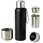 TREWOL Roestvrijstalen thermosfles met zeeffilter, 500 ml, thermosfles voor thee, infusies en koffie met dubbelwandig geïsoleerd, luchtdicht design, BPA -vrij, goud TREWOL Roestvrijstalen thermosfles met zeeffilter, 500 ml, thermosfles voor thee, infusies en koffie met dubbelwandig geïsoleerd, luchtdicht design, BPA -vrij, goud