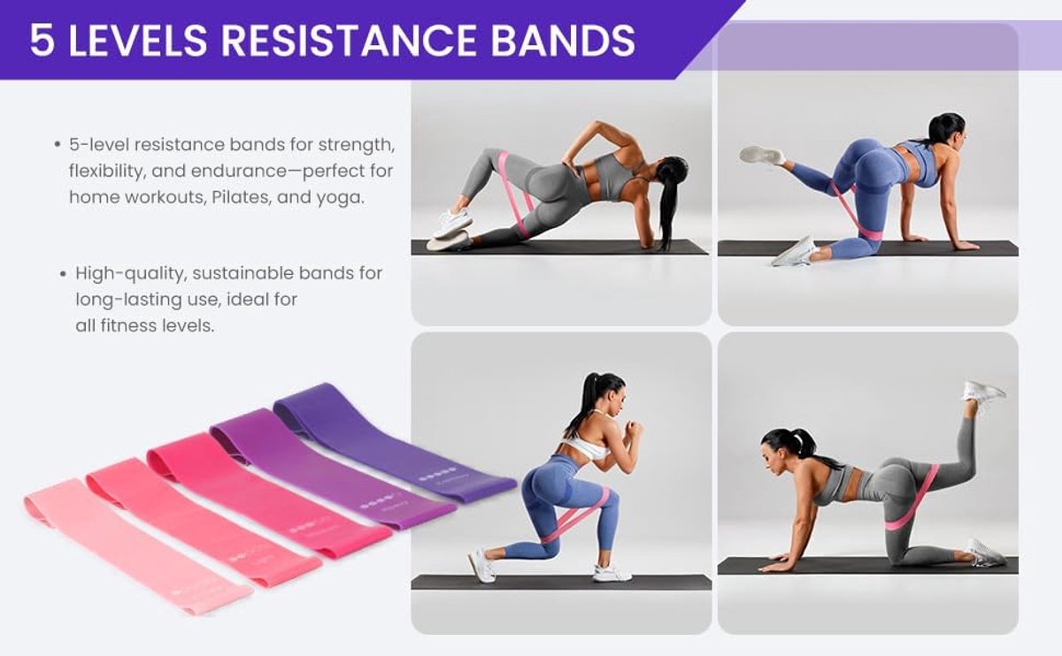 Kit De Pilates Essentials For Mujer, Kit De Pilates | Meses sin interés