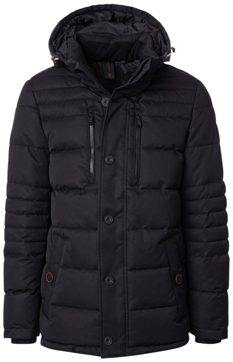 Casa Moda winterjas zwart