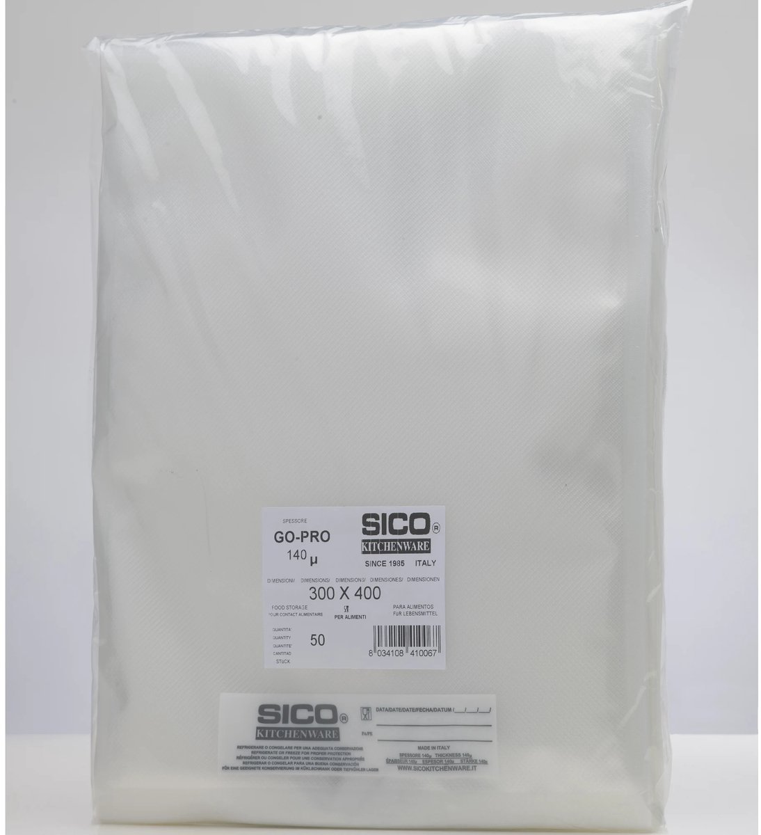 SICO vacuümzakken 300x400 mm 50 stuks
