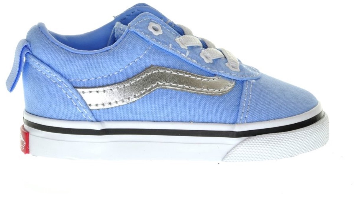Vans Ward Slipon Metallic Blauw