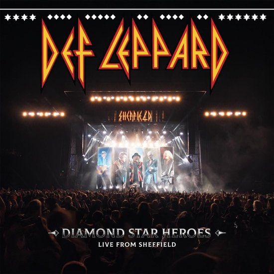Def Leppard - Diamond Star Heroes: Live From Sheffield (2 CD) (Limited Edition)