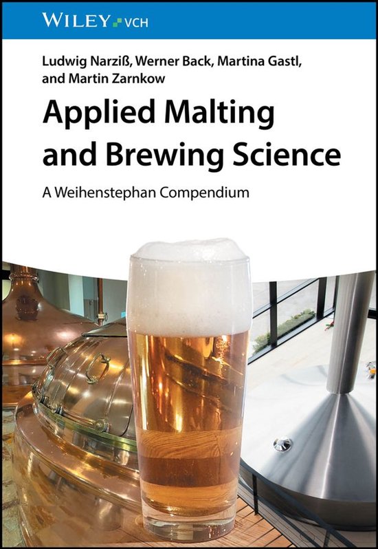 Applied Malting and Brewing Science - cover