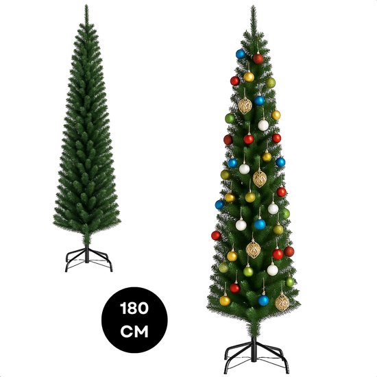 Kunstkerstboom Smal 180 cm Review