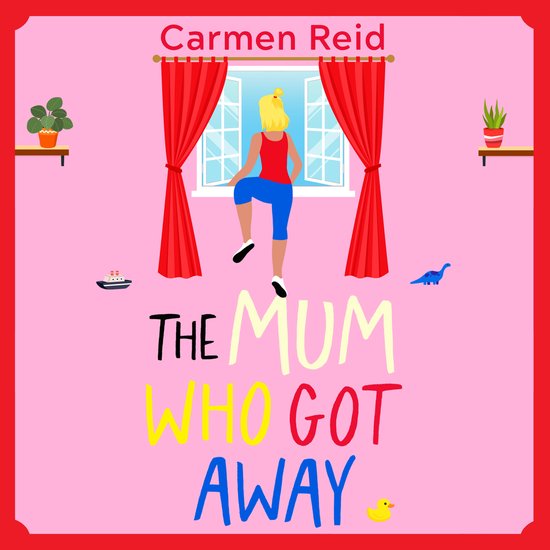 The Mum Who Got Away - cover