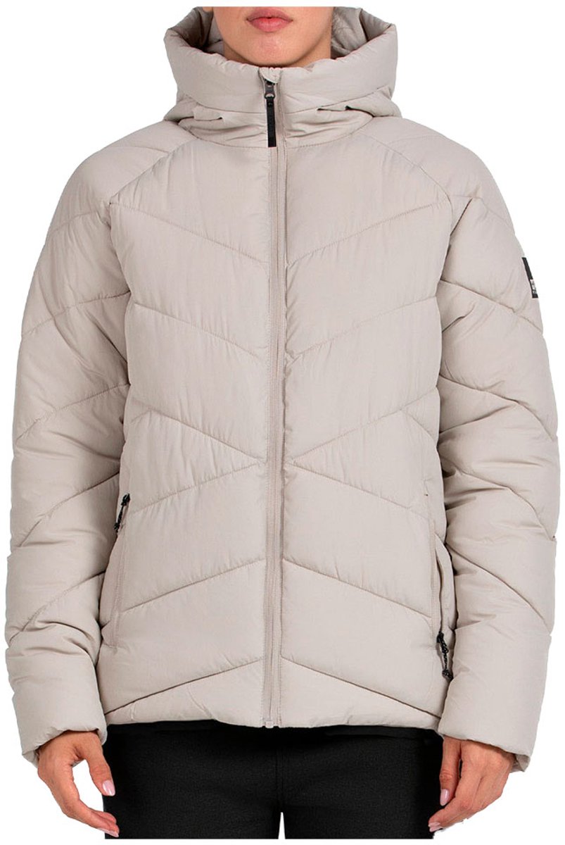 +8000 Sansa Jas Beige L Vrouw