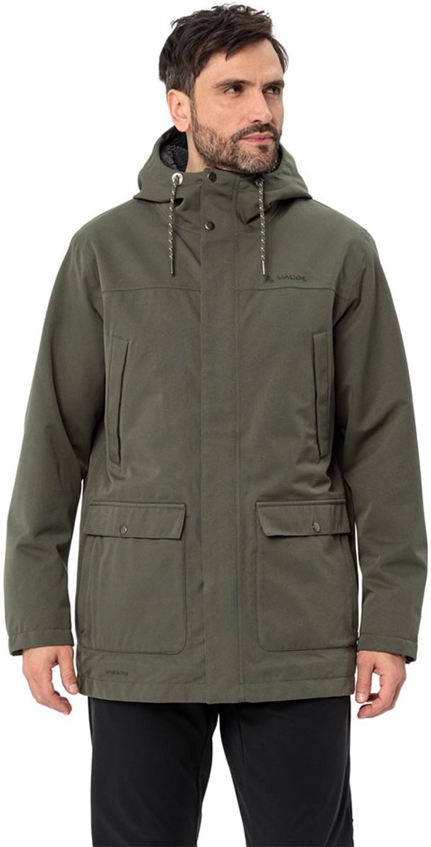 Vaude Manukau Ii Long Jas Man Zwart