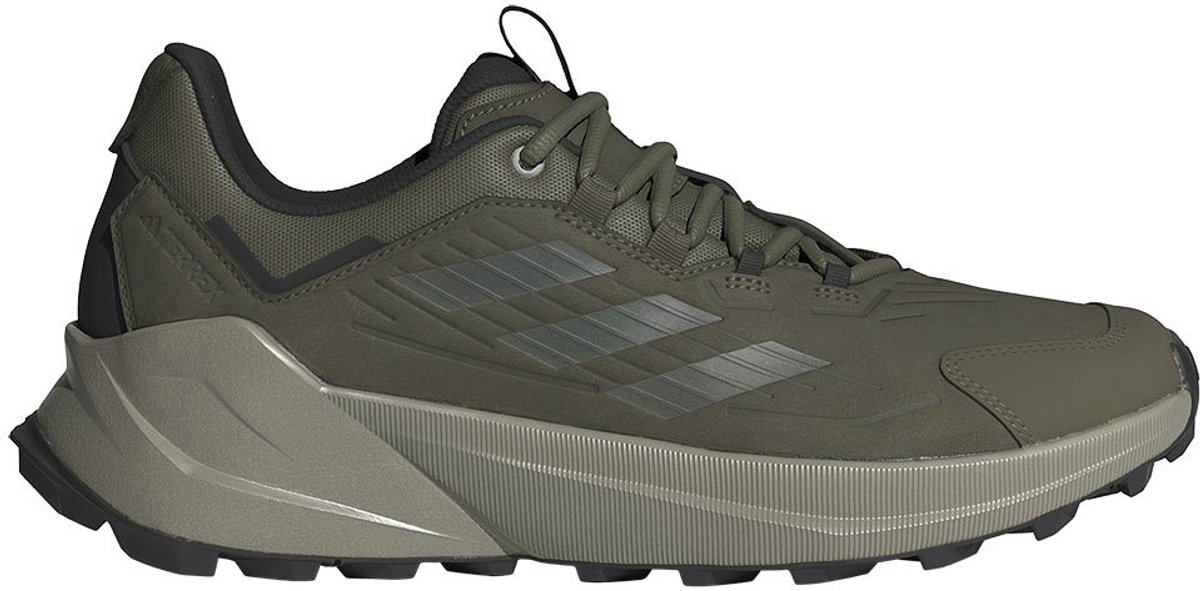 Adidas Terrex Trailmaker 2.0 Leather Wandelschoenen Man Zilver