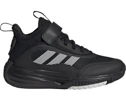 Adidas Own The Game 3.0 Junior Basketbalschoenen Zwart EU 30 1/2 Jongens,Meisjes