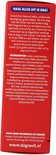 Achterkant van de verpakking van Dagravit Vitamine B B-complex met ingrediënten en informatie.