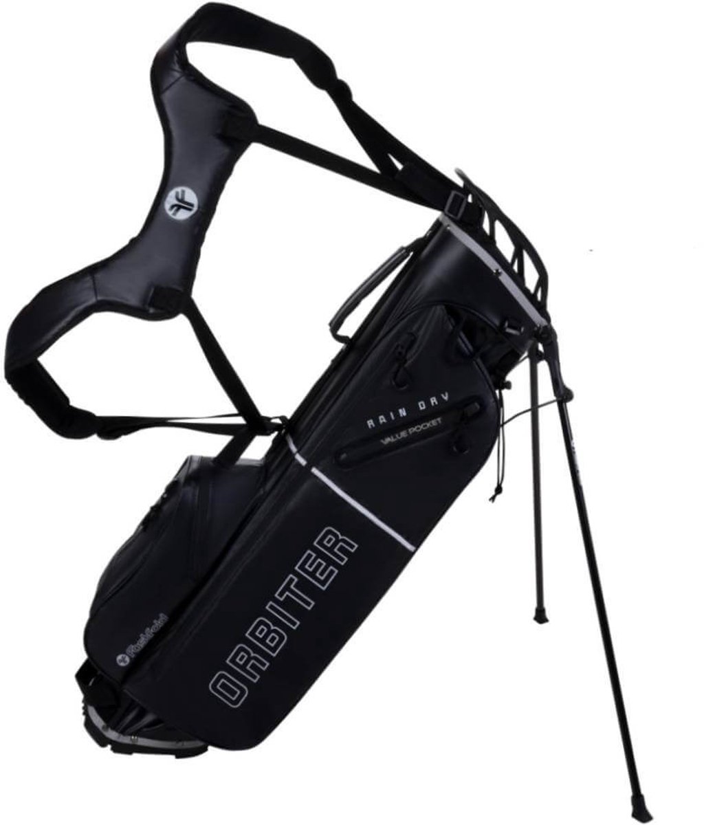 FastFold Orbiter Rain Dry Waterproof Standbag 2024 - Zwart Grijs