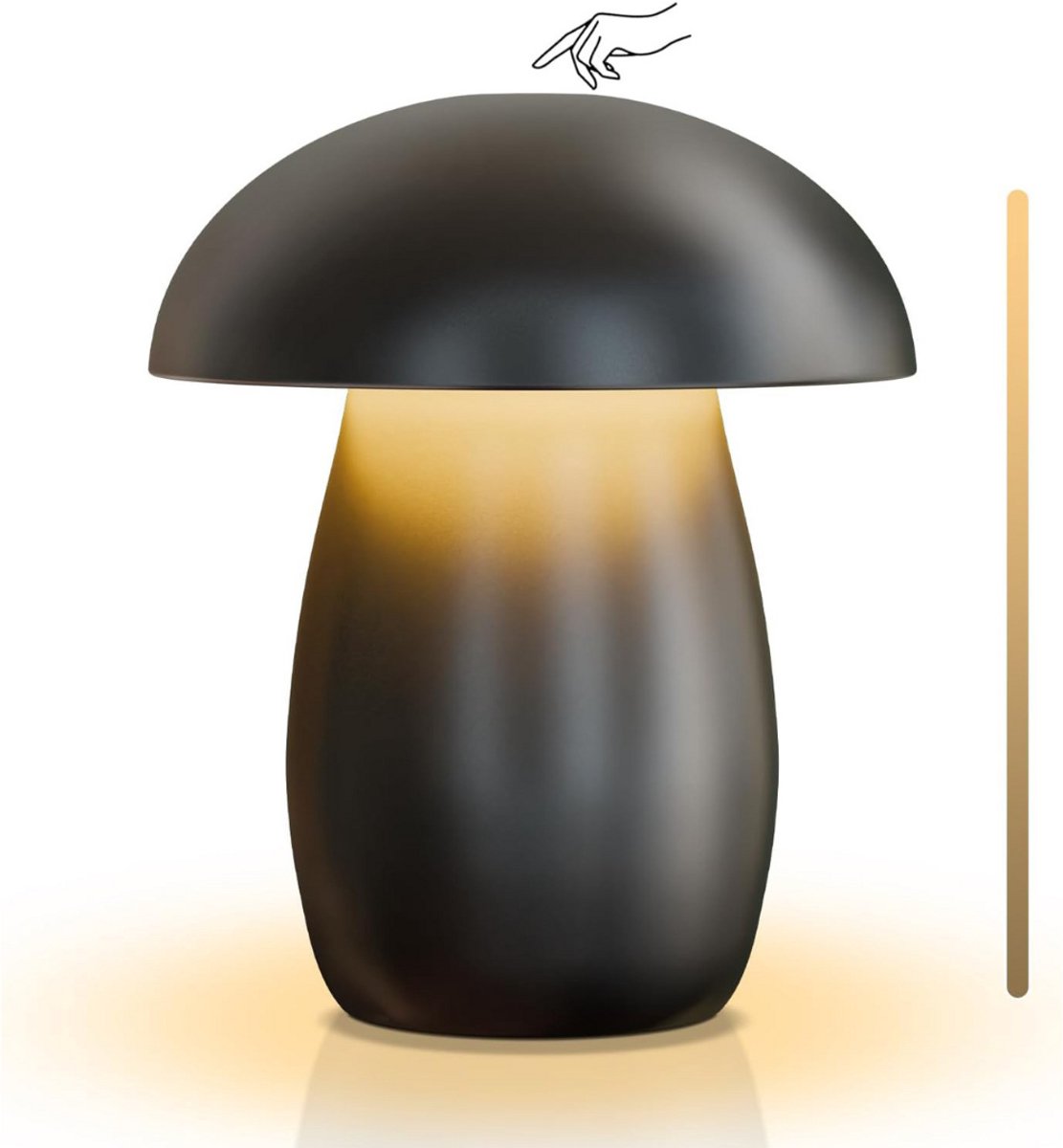 Paddenstoel Lamp - Paddestoel Lamp - Mushroom Lamp