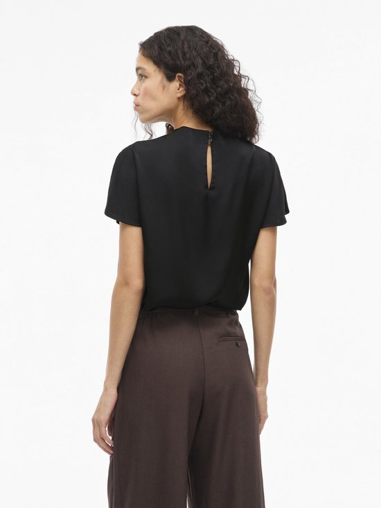 VILA - VIELMINA TOP À S ENCOLE S - Femme - Chemisiers