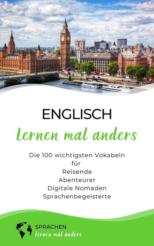 Englisch lernen mal anders - Die 100 wichtigsten Vokabeln - cover