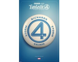 Marvel Studios' The Fantastic Four: First Steps Poster Book