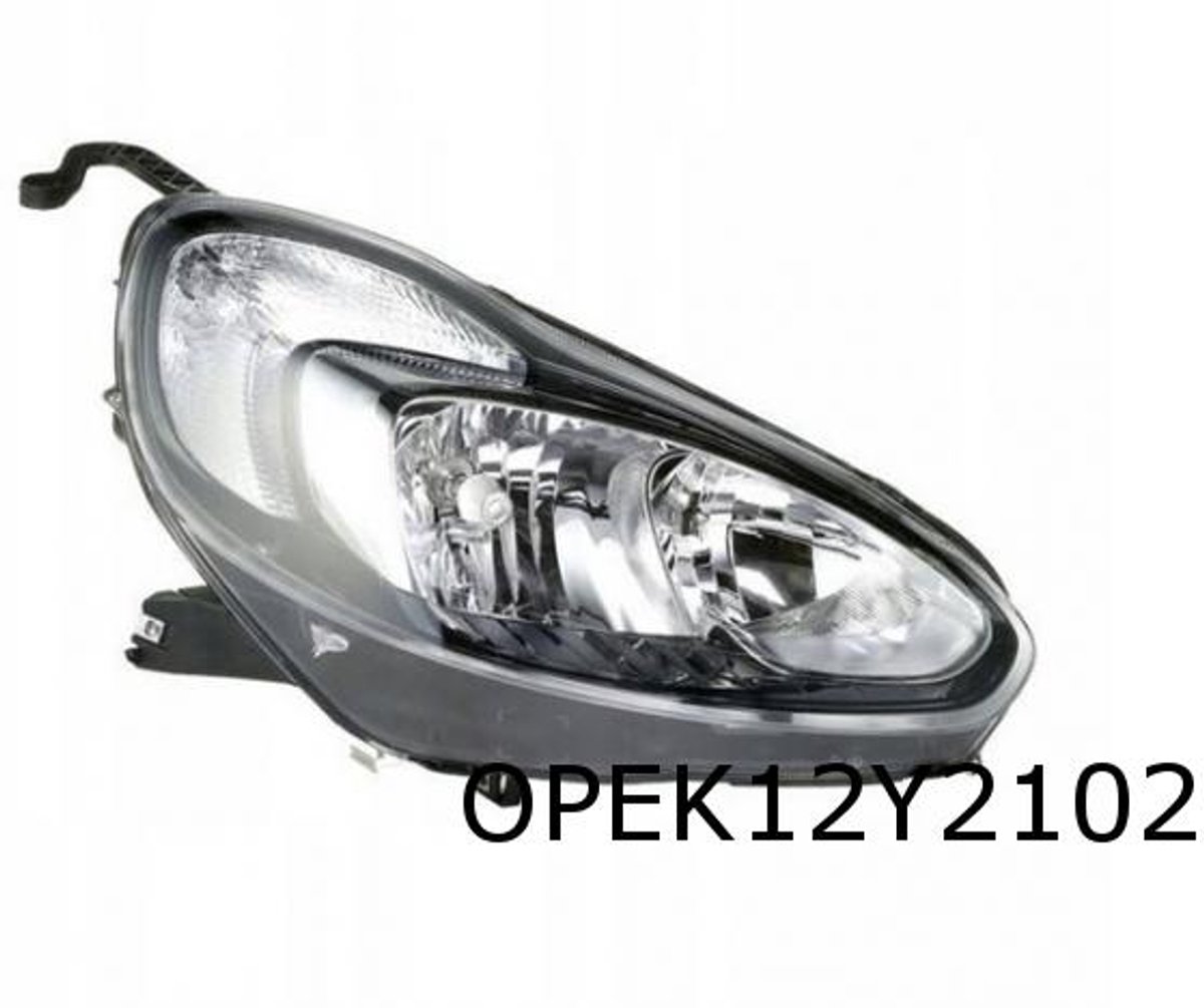 Opel Adam koplamp Rechts (halogeen/LED DRL) Origineel 13354577