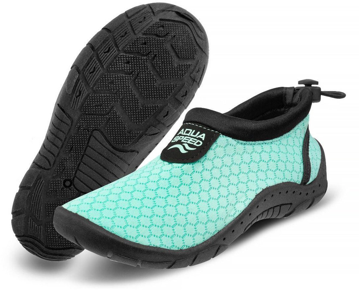 Aqua Speed Waterschoenen / Strandschoenen Unisex – Antislip & Sneldrogend – Voor Strand, Zwembad & Watersport