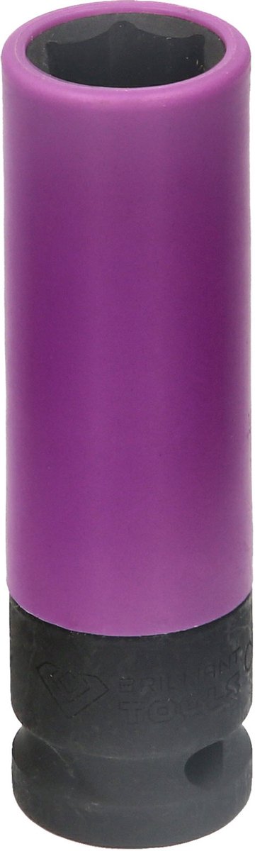 BRILLIANT TOOLS 1/2" aluminium velg kracht doopsleutel 15 mm - BT691004