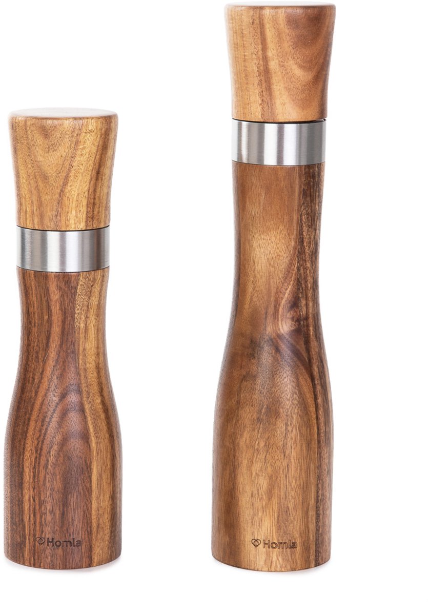 HOMLA / MOOKA - Slijpset - 2 stuks - 20+25cm - 849461