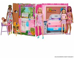 Barbie 65 jaar Vakantiehuis - Barbiepop - Poppenhuis