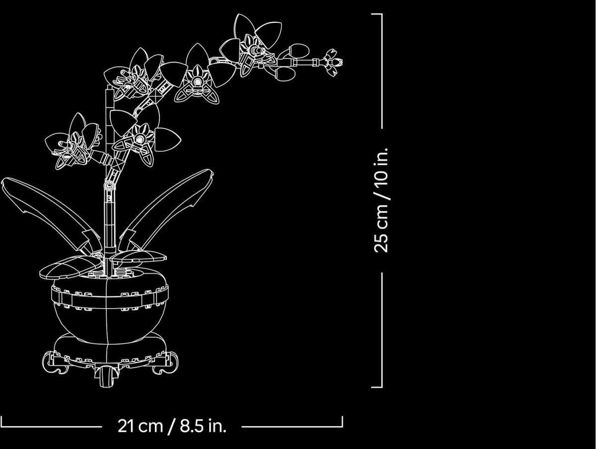 LEGO Botanicals Mini orchidee - 10343 — afbeelding 19