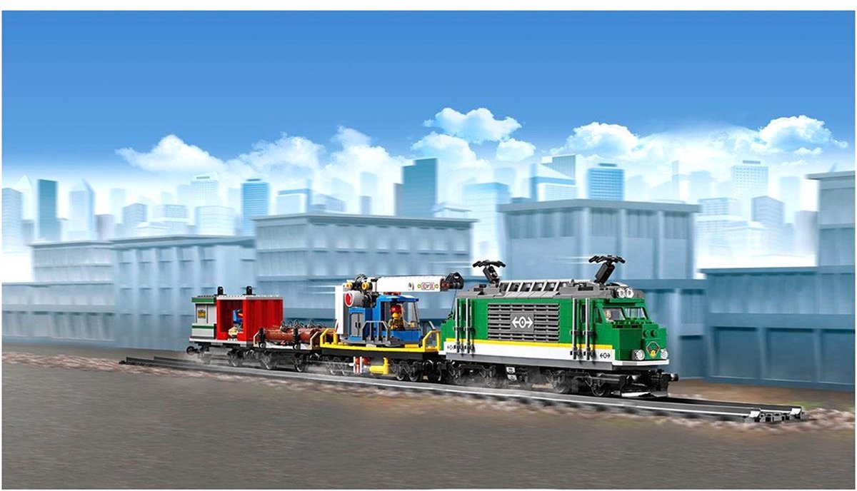 LEGO City Vrachttrein 60198 — afbeelding 15