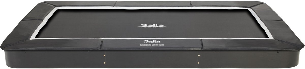 Salta Royal Baseground Sports - Inground trampoline - 305 x 214 cm - Zwart