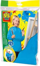 SES Creative Kliederschort voor Kinderen - Waterdicht met Elastiek - Vanaf 3 Jaar - Knutselen - Schoencadeautjes Sinterklaas