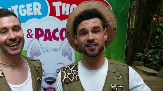 De avonturen van Rutger, Thomas en Paco 4 - De Safari