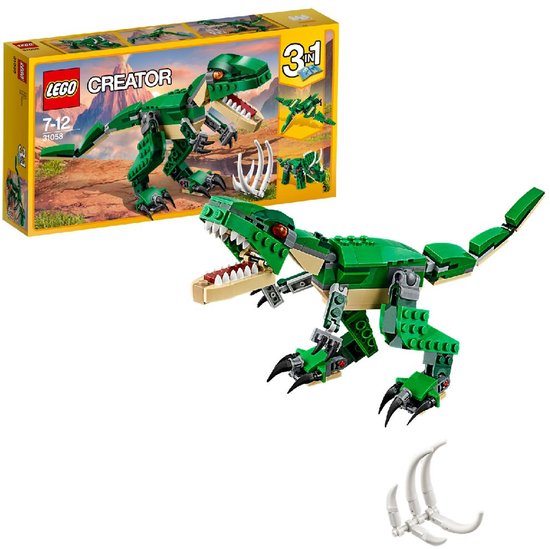 LEGO Creator 31058 Le Dinosaure Féroce 3 en 1