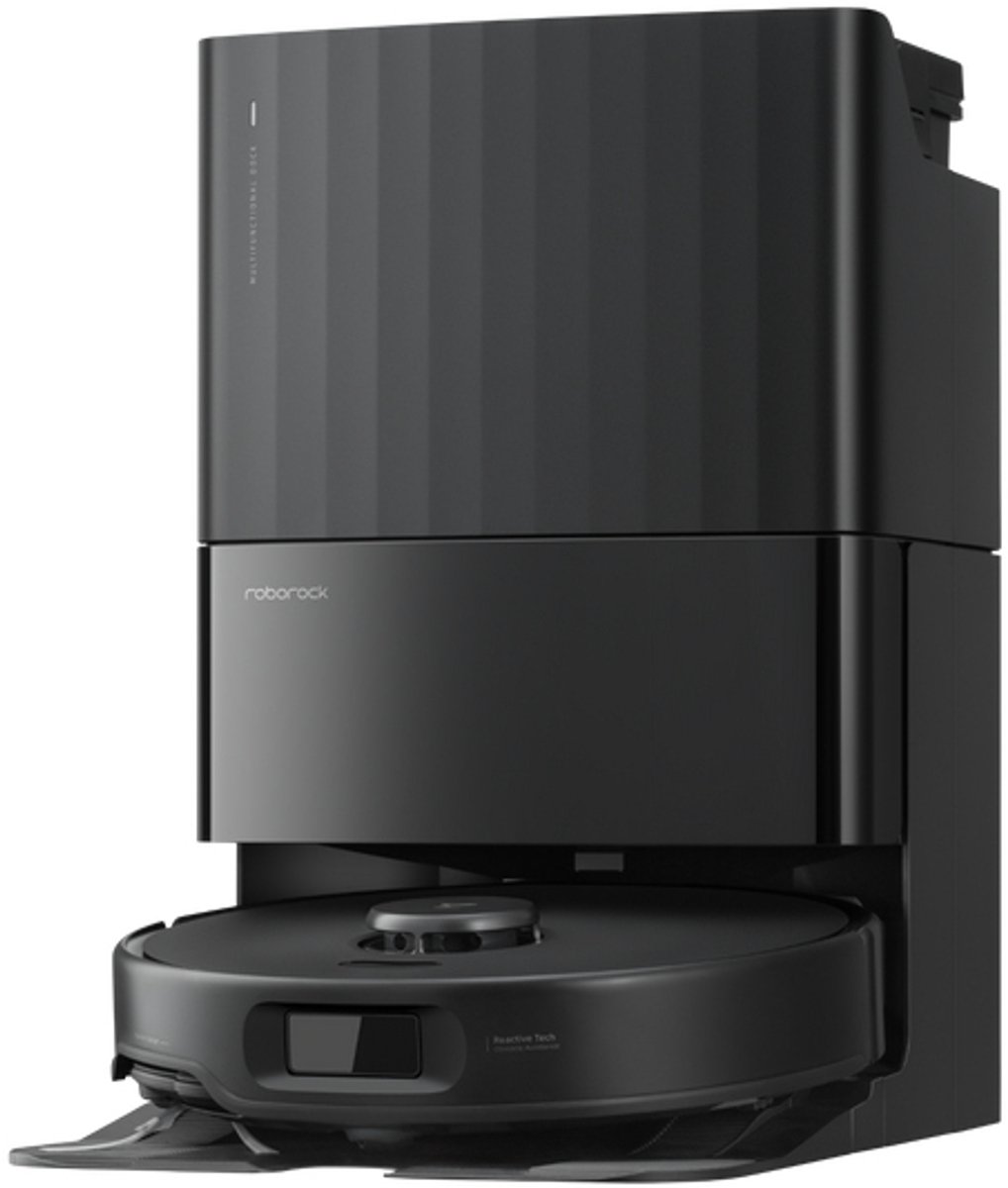 Roborock Qrevo Edge 5V1 – Robotstofzuiger en Dweilrobot met 17.000 Pa Zuigkracht, FlexiArm™ Technologie, Zelfreinigend Dock en AdaptiLift™ Chassis