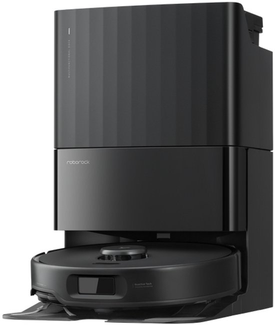 Roborock Qrevo Edge 5V1 Robotstofzuiger Zwart 17.000 Pa - Roborock - €1.081,69