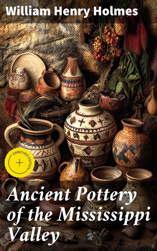 Ancient Pottery of the Mississippi Valley - cover