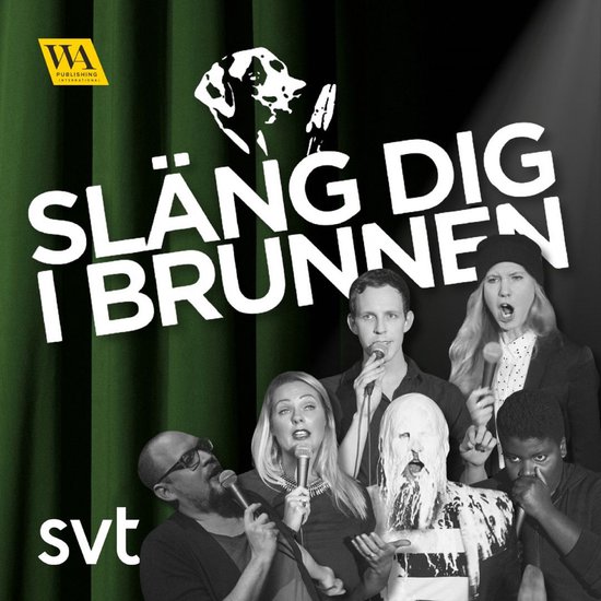 Släng dig i brunnen - cover