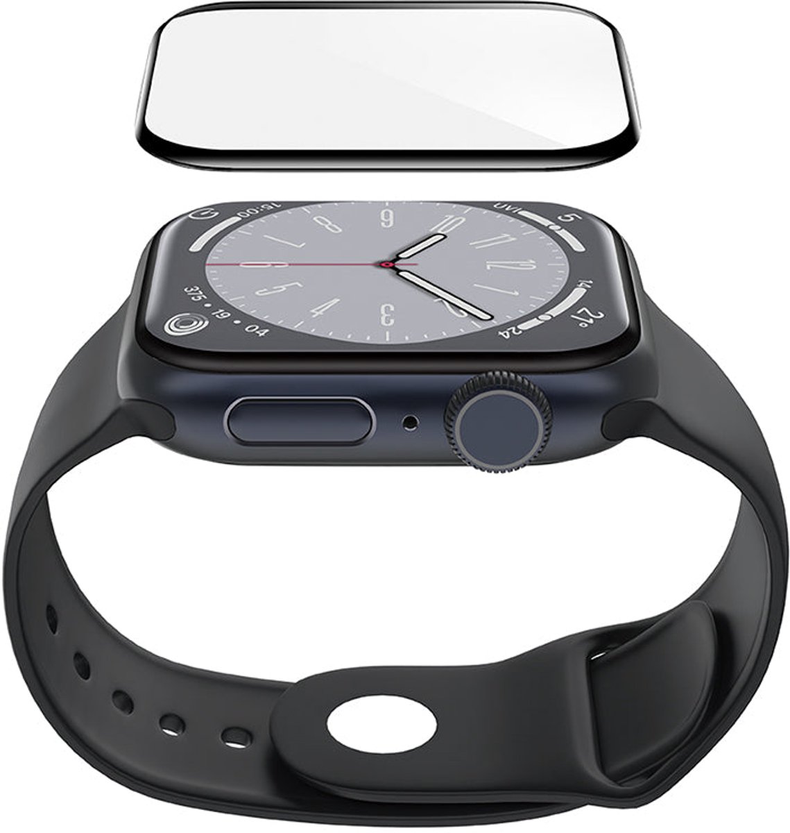 Rixus Soft Barrier For Apple Watch Series 10 Screen Protector 42mm